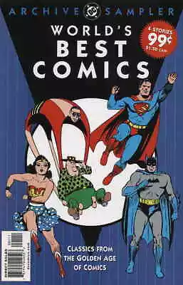 Buy World's Best Comics: Golden Age Sampler #1 VG; DC | Low Grade Comic - We Combine • 1.93£