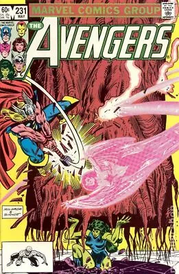 Buy Avengers #231 VF 1983 Stock Image • 7.47£