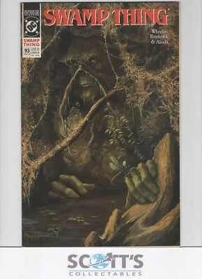 Buy Swamp Thing  #93  Vf+   (vol 2) • 3£