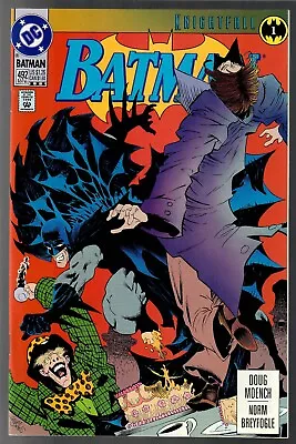 Buy Batman 492 3rd Print 8.0 Vf Combine And Save • 10.09£