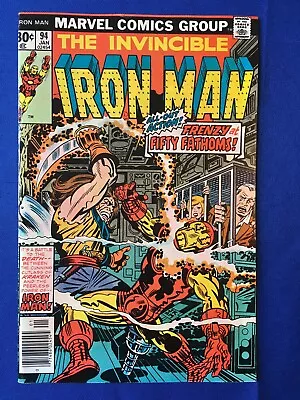 Buy Iron Man #94 VFN/NM (9.0) MARVEL ( Vol 1 1977)  • 12£