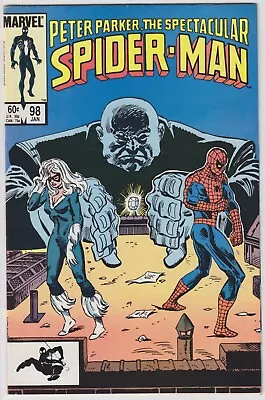 Buy Spectacular Spider-Man #98 (Marvel 1985) 1st App “The Spot” In Next Spider-Verse • 15.52£