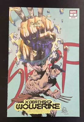 Buy MARVEL X Deaths Of Wolverine 2, Ryan Stegman Exclusive Trade Variant • 2.72£
