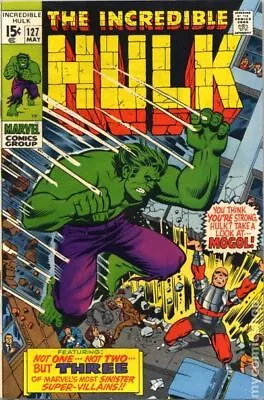 Buy Incredible Hulk #127 VG- 3.5 1970 Stock Image Low Grade • 7.69£