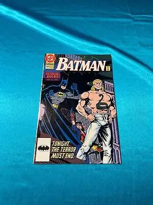 Buy Batman # 469, Sept. 1991,  Fine Condition • 1.87£