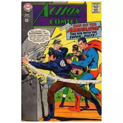 Buy Action Comics #356  - 1938 Series DC Comics VG Minus Full Description Below [v • 9.34£