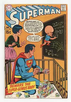 Buy Superman #224 FN/VF 7.0 1970 • 20.19£