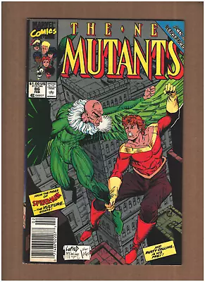 Buy New Mutants #86 Newsstand Marvel Comics 1990 Rob Liefeld 1ST CABLE CAMEO FN 6.0 • 8.71£