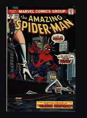 Buy The Amazing Spider # 144 VF+ The Delusion Conspiracy  Marvel Comics SA • 31.06£