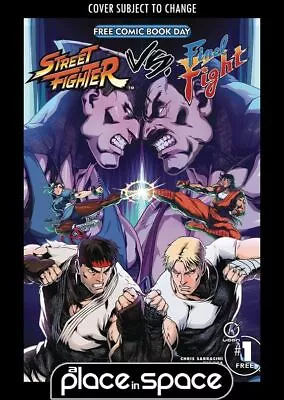 Buy Free Comic Book Day 2024 (fcbd) Street Fighter Vs Final Fight #1 • 0.99£