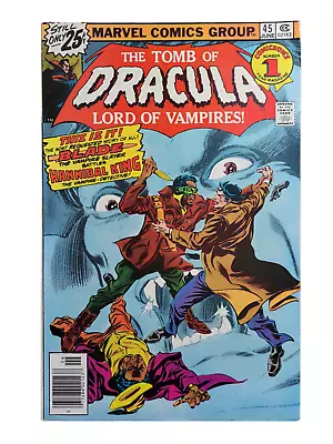 Buy Tomb Of Dracula 45 1976 KEY ISSUE BLADE APP INTRODUCTION OF DEACON FROST 6.0/6.5 • 32.62£