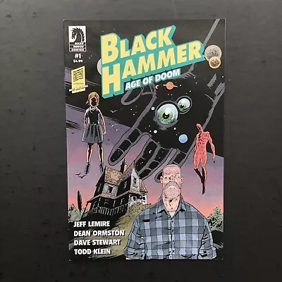 Buy Black Hammer Age Of Doom #1 2018 Dark Horse • 5£