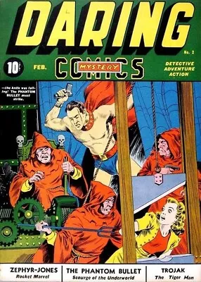 Buy Daring Mystery Comics #2 Photocopy Comic Book • 13.98£