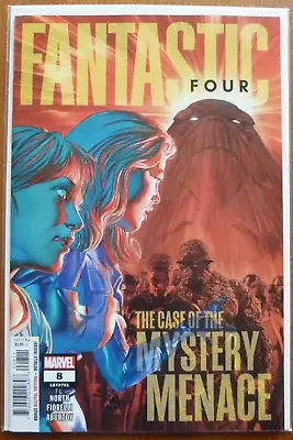 Buy Fantastic Four #8 Alex Ross Cover..north/fiorelli..marvel 2023 1st Print..nm • 4.99£