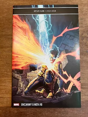 Buy Uncanny X-Men 8 Marvel Comics X-Men Age Of X-Man Nate Grey Ed Brisson 2019 • 3.11£