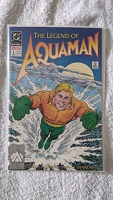 Buy The Legend Of Aquaman #1, 1989, Nuidis Vulko, Flash, Green Lantern, VF/NM To NM- • 3£