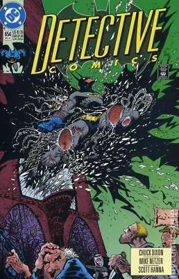 Buy Detective Comics #654 FN 1992 Stock Image • 5.67£