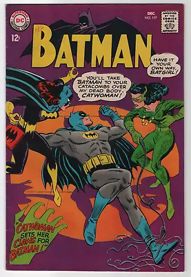 Buy Batman #197 DC 1967 Carmine Infantino Silver Age Comic FN • 54.45£