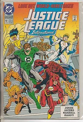 Buy DC Comics Justice League International #51 June 1993 NM • 2.25£