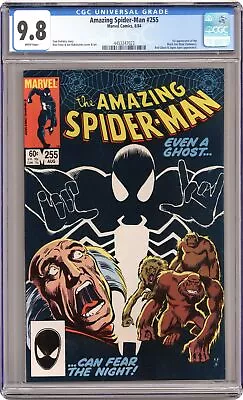 Buy Amazing Spider-Man #255 CGC 9.8 1984 4453247023 • 104.84£