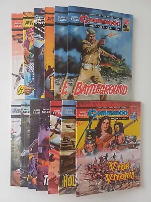 Buy X 13 Commando Comics Lot#357 • 7.49£