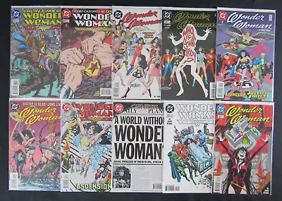 Buy Wonder Woman (1987, DC) Lot 125 126 127 129 131 132 134 135 136 137 NM ZL978 • 27.14£