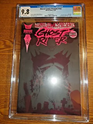 Buy Marvel Comics Presents #143 Ghost Rider Scarlet Witch CGC 9.8 NM/M 1st Pr Marvel • 151.52£