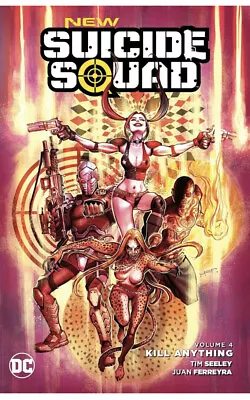 Buy New Suicide Squad: Kill Anything (Volume 4) - Marvel Comics Graphic Novel - NEW • 6.99£