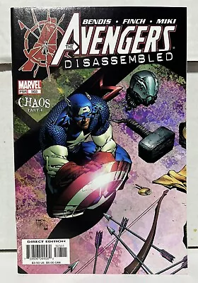 Buy Avengers #503 (2004) • First Choas Magic • 9.31£