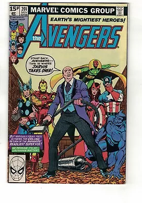 Buy Avengers  #201 Bronze Age Marvel Comic Book VF • 3£