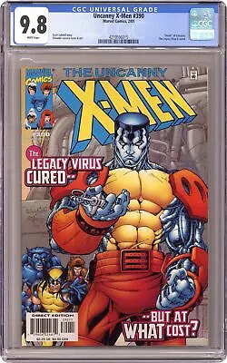 Buy Uncanny X-Men #390 CGC 9.8 2001 4219596015 • 66.01£