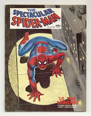 Buy Spectacular Spider-Man #1 FN- 5.5 1968 • 97.08£