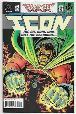 Buy Icon #9 Milestone Universe FN/VFN (1994) DC Comics • 3.75£