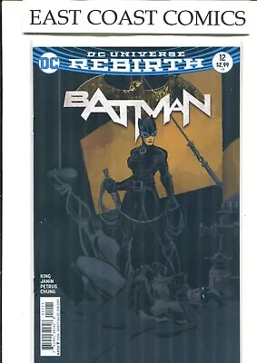 Buy BATMAN #12 - 1st PRINT (NM) - DC REBIRTH • 2.95£