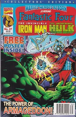 Buy Marvel Comics Uk Marvel Heroes Reborn #27 September 1999 Same Day Dispatch • 4.99£