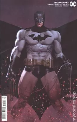 Buy Batman #113B Molina Variant VF 2021 Stock Image • 2.10£