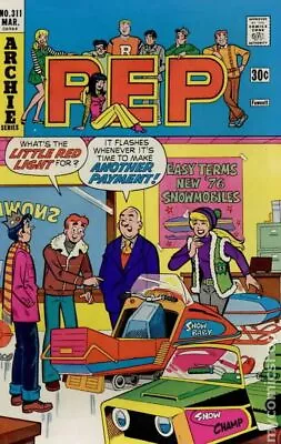 Buy Pep Comics #311 VG- 3.5 1976 Stock Image Low Grade • 2.10£