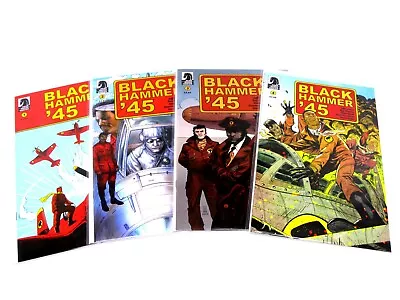 Buy Dark Horse Black Hammer '45 Complete Set Comics Variant Covers #1-4 Brand New • 18£