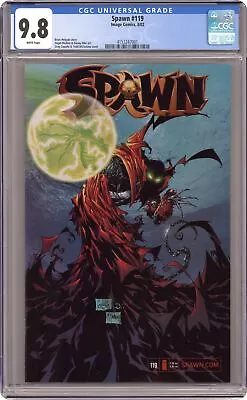 Buy Spawn #119D Capullo Direct Variant CGC 9.8 2002 4153247001 • 399.95£