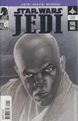 Buy Star Wars Jedi Mace Windu #1 FN 2003 Stock Image 1st Appearance Asajj Ventress • 71.45£