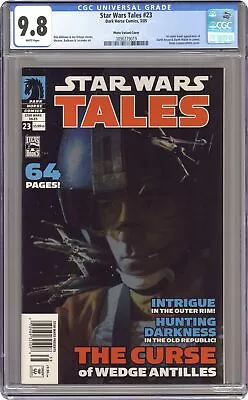 Buy Star Wars Tales #23B Photo Variant CGC 9.8 2005 3890279019 1st App. Darth Revan • 1,133.85£