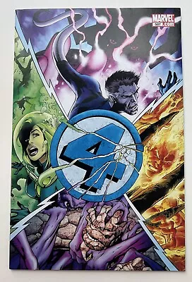 Buy Fantastic Four 587 (Marvel Comics 2011) • 3.88£