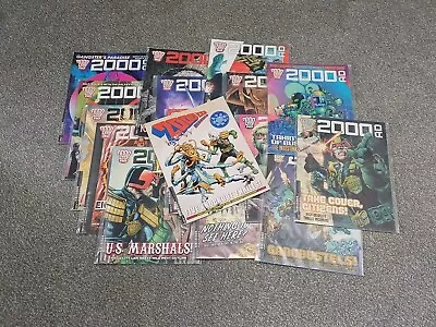 Buy Job Lot Of 16 2000ad Progs  Collectable Comics  • 7.50£