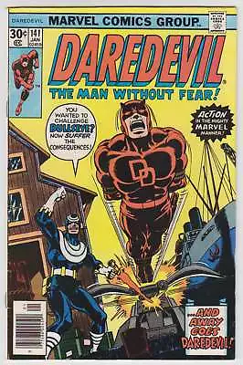 Buy L7937: Daredevil #141, Vol 1, F/VF Condition • 15.52£