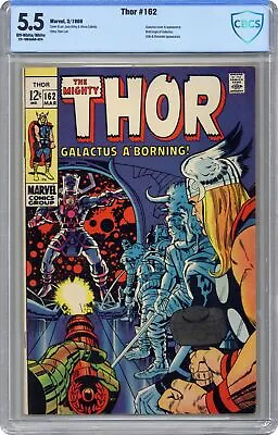 Buy Thor #162 CBCS 5.5 1969 22-1683AAD-024 • 97.08£