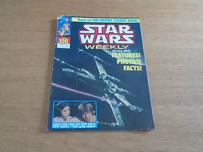 Buy Star Wars Weekly Comic - No 100 - Date 23/01/1980 - UK Marvel Comic • 14.99£