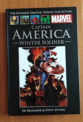 Buy Captain America Winter Soldier - Brubaker - Marvel Comics Collection Volume 44 • 7£