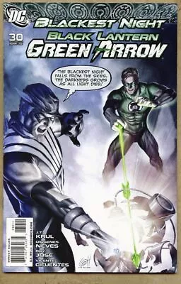 Buy Green Arrow #30-2010 Vf 8.0 Blackest Night Standard Cover • 31.06£