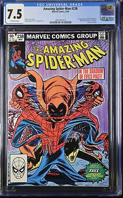 Buy AMAZING SPIDER-MAN #238 CGC 7.5  1st APPEARANCE OF HOBGOBLIN CGC #4405563012 • 177.84£