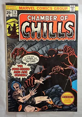 Buy CHAMBER OF CHILLS # 19  Horror (Nov. 1975) Marvel Comics • 8.50£